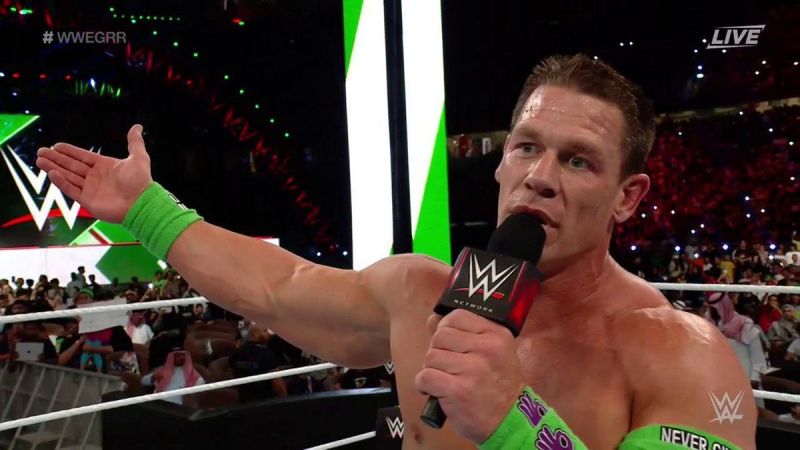 WWE News: John Cena reveals a new look