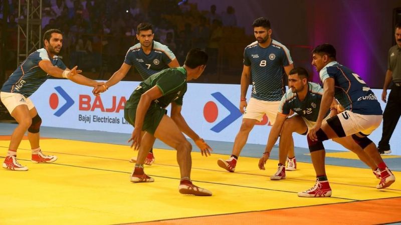 Image result for asian indian kabaddi teams not arrived in match