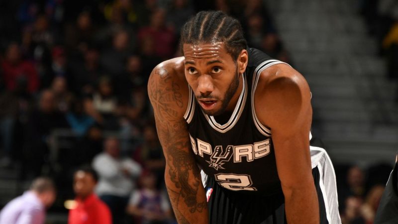 kawhi leonard the klaw