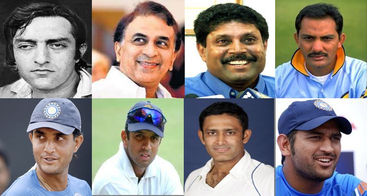 India's top 5 Test captains of all time