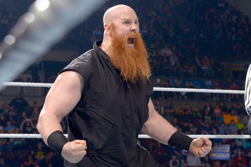 erick rowan signed aew