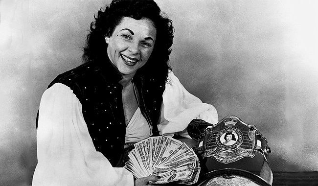 The Fabulous Moolah had one of the longest streaks in wrestling history