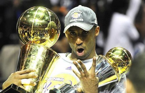 kobe nba titles