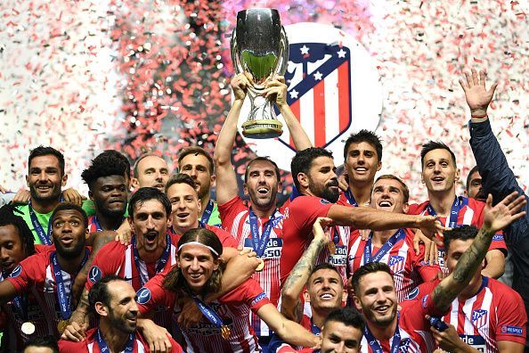 Image result for supercup 2018