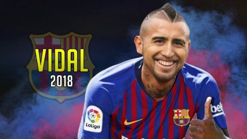 arturo vidal barcelona jersey