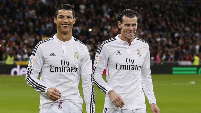 Ronaldo and Bale were both record breaking transfers to Real Madrid