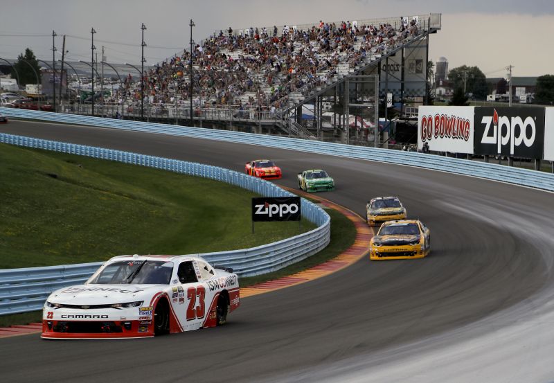 Joey Logano wins NASCAR Xfinity Series race at Watkins Glen