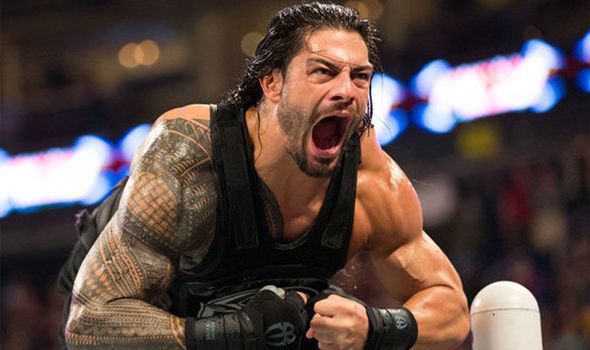 wwe roman reigns match