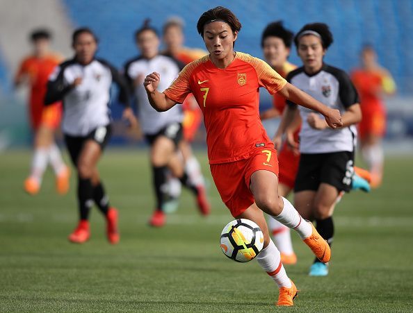 Asian Games 2018 - Round of Women's Football action Day 5