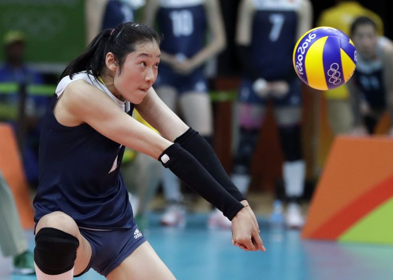 Women's volleyball captain Zhu leads China into Asian Games