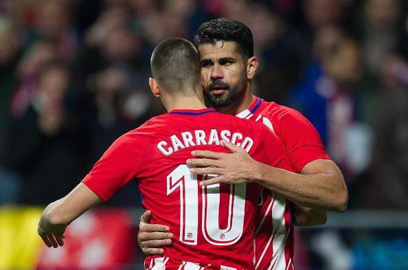 Atletico de Madrid v Sevilla - Spanish Copa del Rey