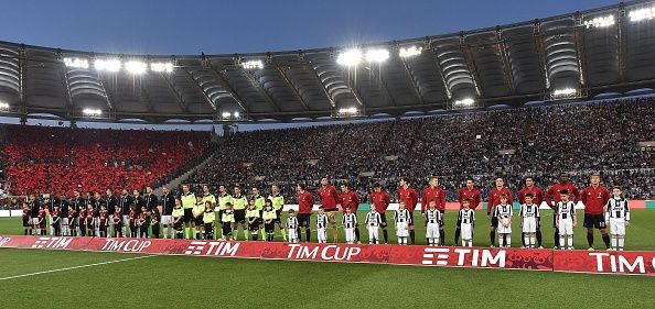 AC Milan v Juventus FC - TIM Cup Final