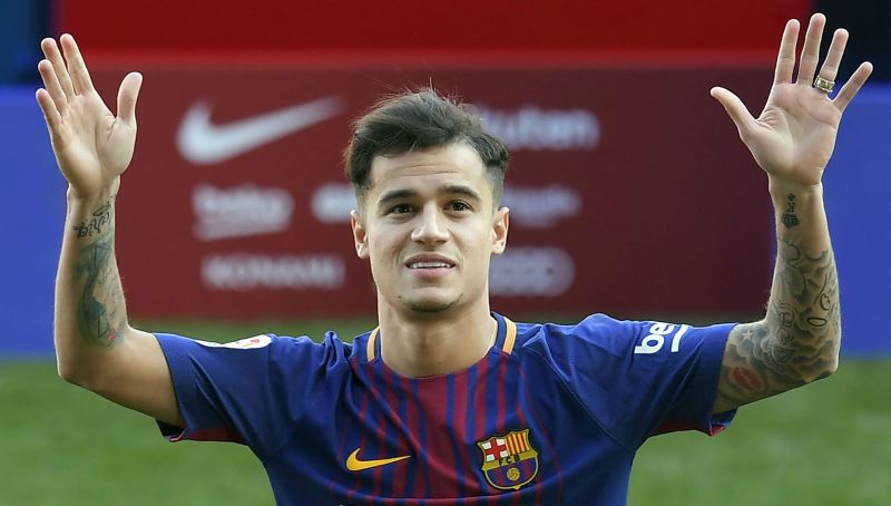 Coutinho is the most expensive player sold by a Premier League club