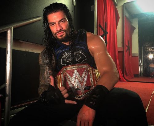 wwe roman reigns 2018