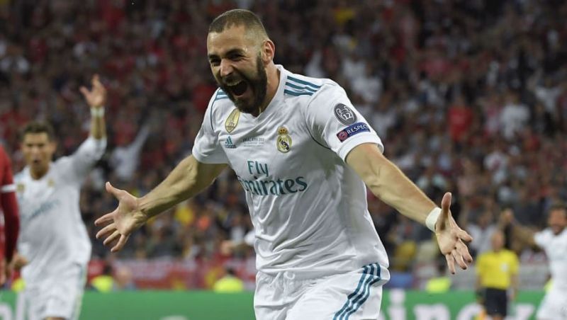 Image result for real madrid benzema