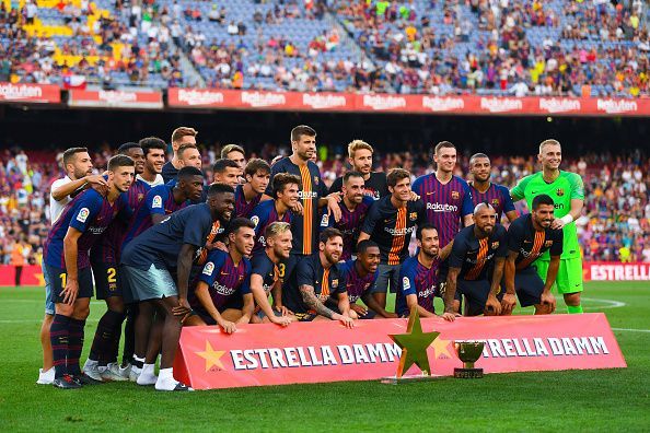 Download Gambar gambar barcelona fc 2018 Terkini