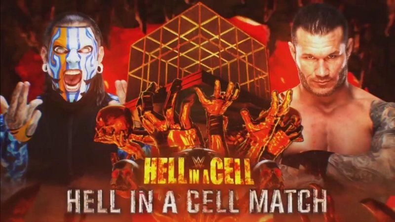 Image result for jeff hardy vs randy orton hiac