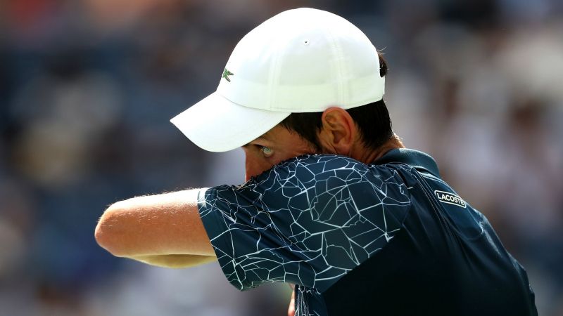 Djokovic relieved to survive gruelling US Open opener