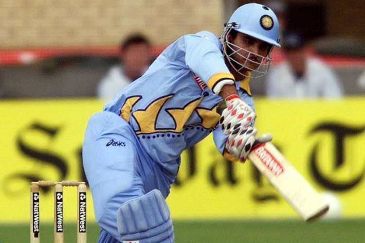 Sourav Ganguly scored 183(158) against Srilanka in Taunton | Image Source: ICC Sourav Ganguly scored 183(158) against Srilanka in Taunton | Image Source: ICC