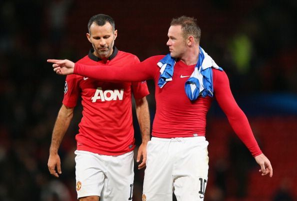 Manchester United v Real Sociedad de Futbol - UEFA Champions League