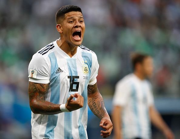Image result for marcos rojo