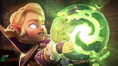 Dota 2 News: Invoker Is Out of The ARCANA Vote, Void and ...