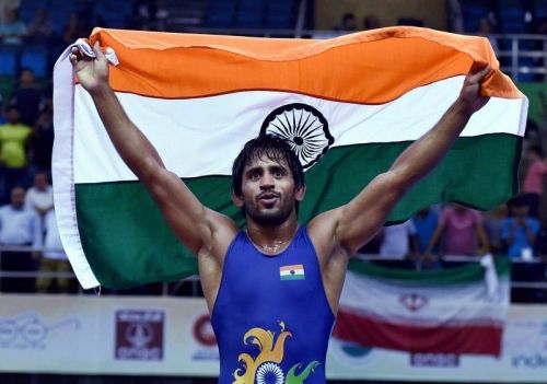 Asian Games 2018 - Wrestling Roundup, Bajrang Strikes Gold ...