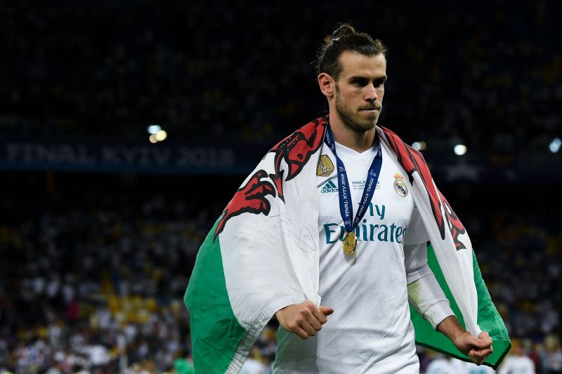 Bale has won four Champions League trophies in five years at Real Madrid