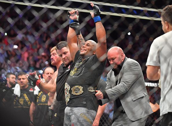 Top 5 current UFC Champions