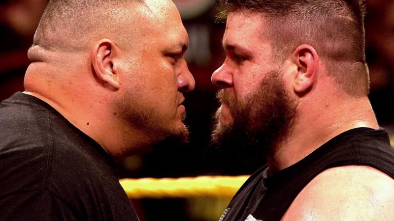 They've come face to face with one another but what would happen if they faced each other? Photo / YouTube.com