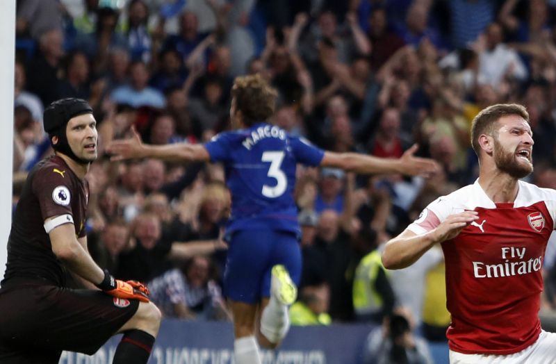 Chelsea beats Arsenal 3-2 for 2nd straight win in EPL