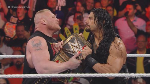 Wwe Summerslam 2018 Preview Brock Lesnar Vs Roman Reigns