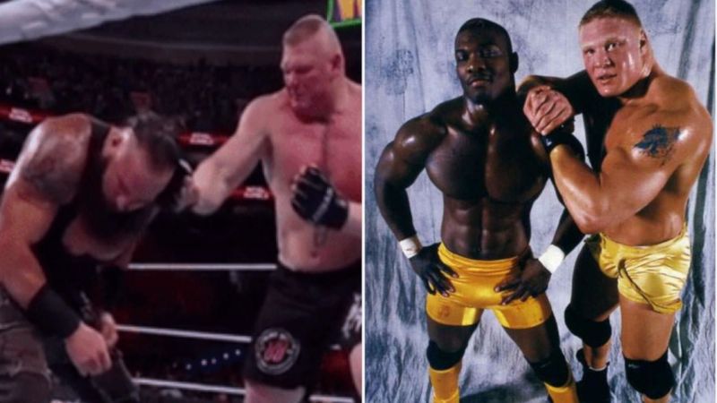 3 Wrestlers Brock Lesnar Is Good Friends With And 2 He Probably