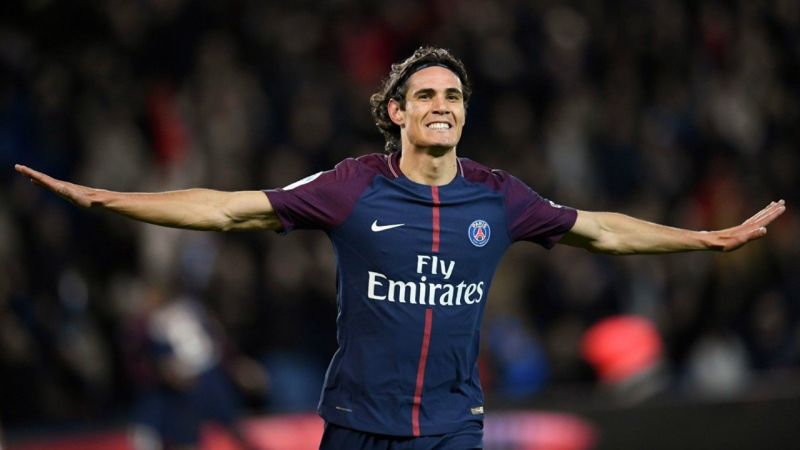 Cavani broke Ibrahimovic's record last season