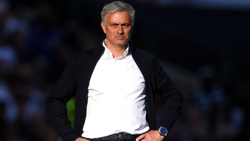 jose mourinho - cropped