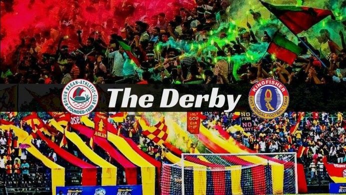 Calcutta Football League 2018 The Kolkata Derby East Bengal Fc