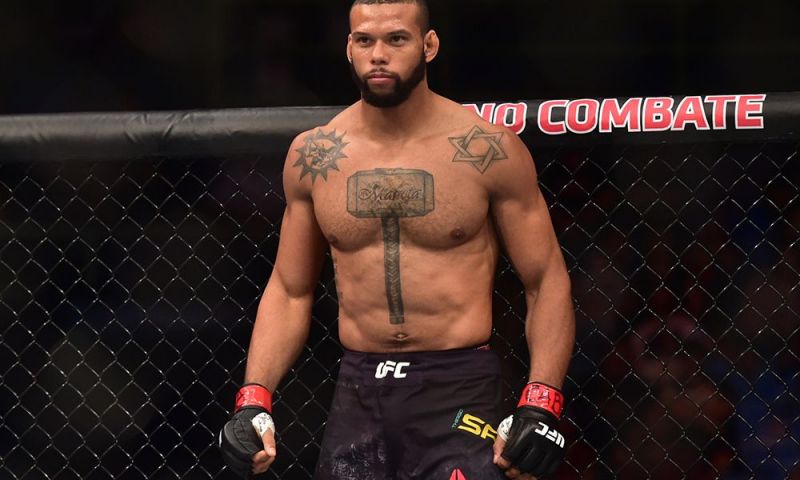 UFC News: Thiago Santos comments on headlining his first ...