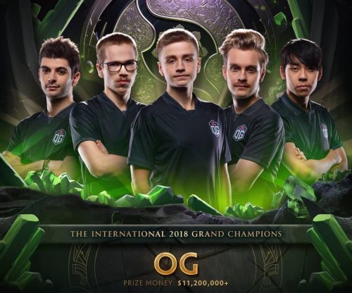 Og The New World Champions Of Dota2