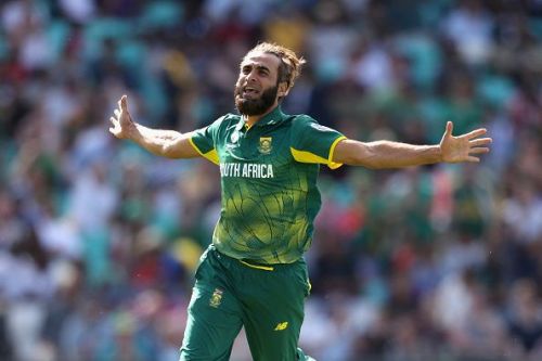 Imran Tahir reveals the reason behind his trademark sprint celebration