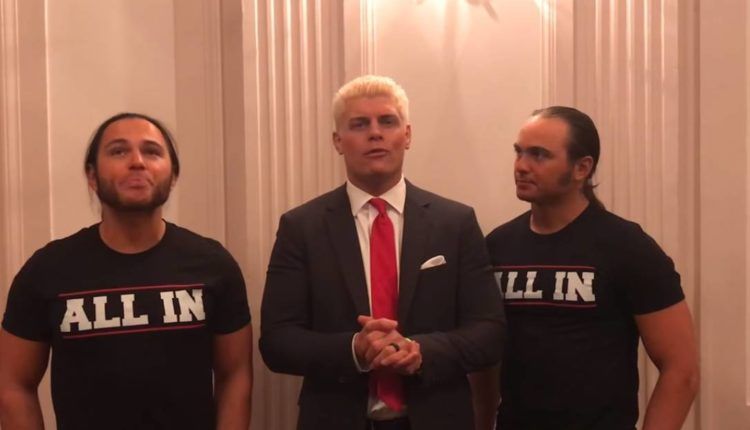 All In 2018 Matches Start Time Live Stream Info How And Where To All In 2018 Matches Start Time Live Stream Info How And Where To Watch