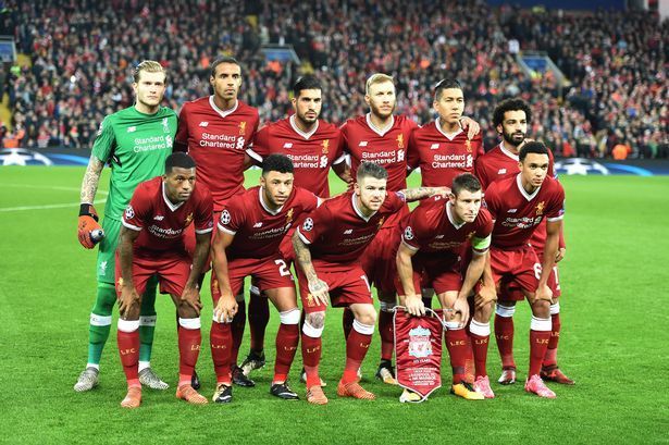 Liverpool Fc Squad 1819 Season