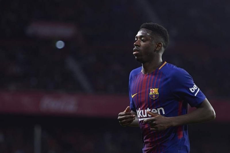 Dembele is one of the best young players in the world