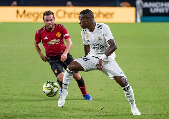 Twitter erupts as Vinicius Jr Impresses on Real Madrid debut versus