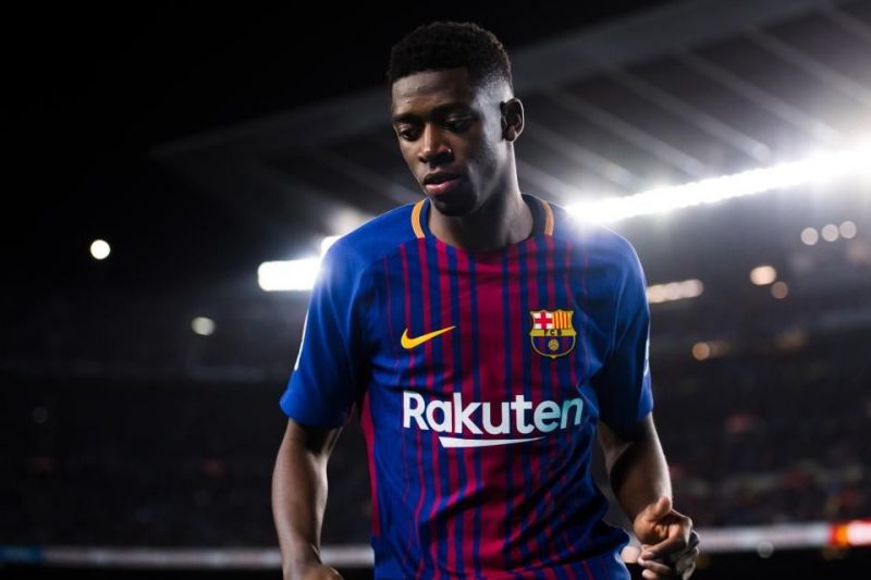 Dembele is the fourth most expensive player in the world