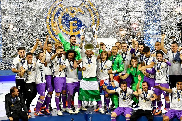 135 Gambar gambar real madrid ucl 2018 Keren