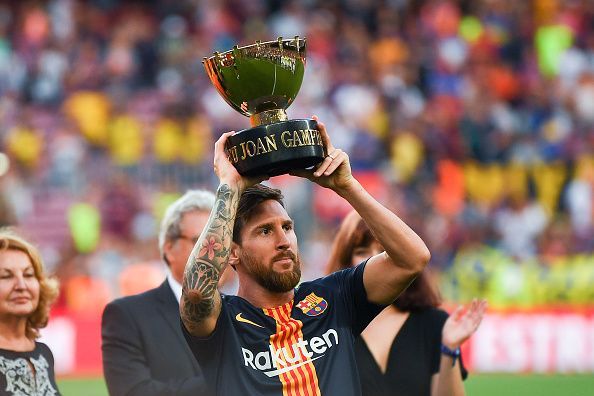 FC Barcelona v Boca Juniors - Joan Gamper Trophy
