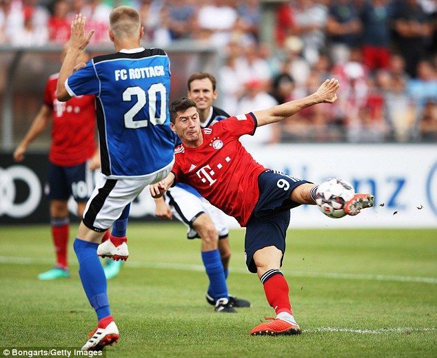 WATCH: Bayern Munich score 20 goals in 88 minutes, 4 players net hat-trick