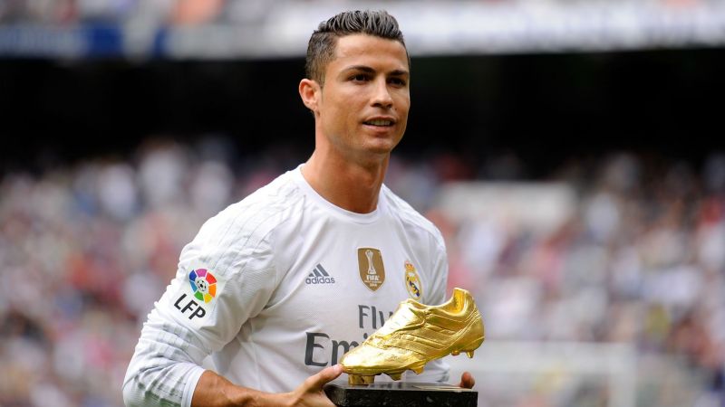 Ronaldo became Real Madrid's all-time leading goal scorer in nine seasons