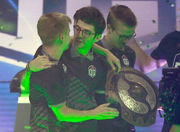 Winning Against The Odds Og Wins International 2018