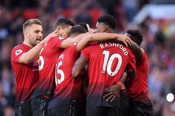 Man United player ratings against Leicester City